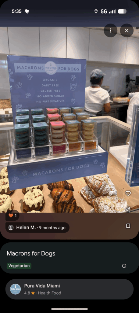 Dog macarons: no added sugar?! Dog macarons: no added sugar?!