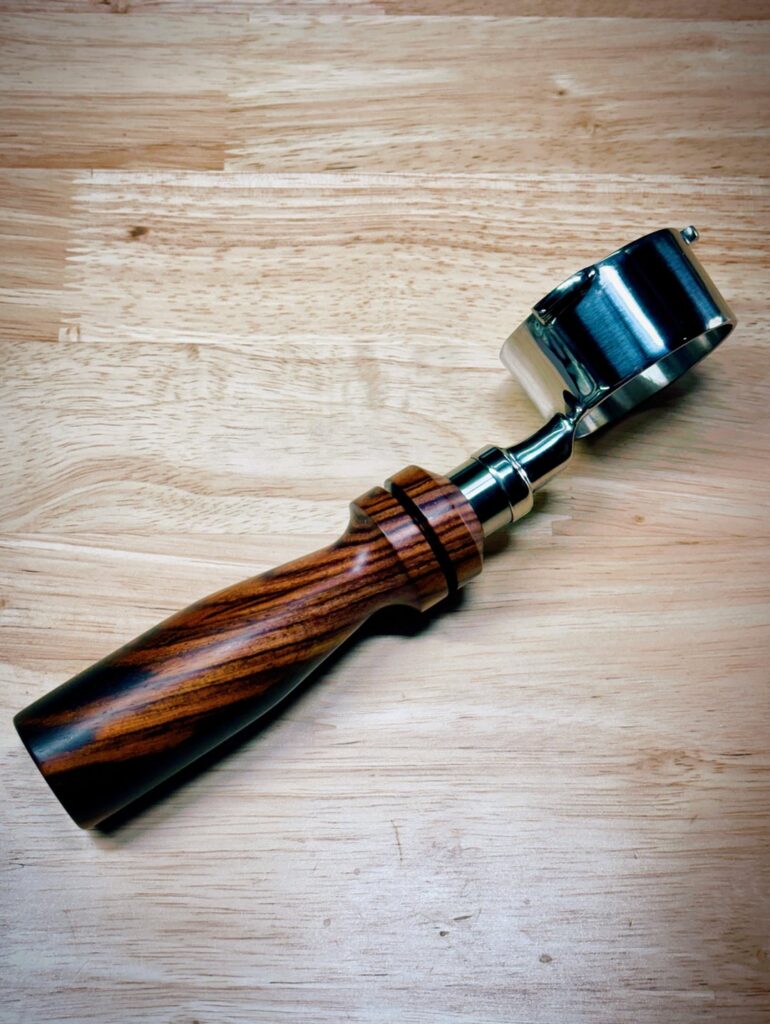 Made a proper handle for my amazon bottomless 51mm