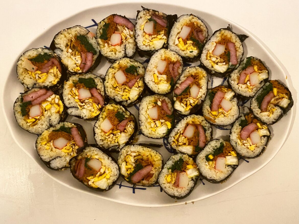 I live in Norway and just made my first ever kimbap, feedback greatly appreciated. Thanks