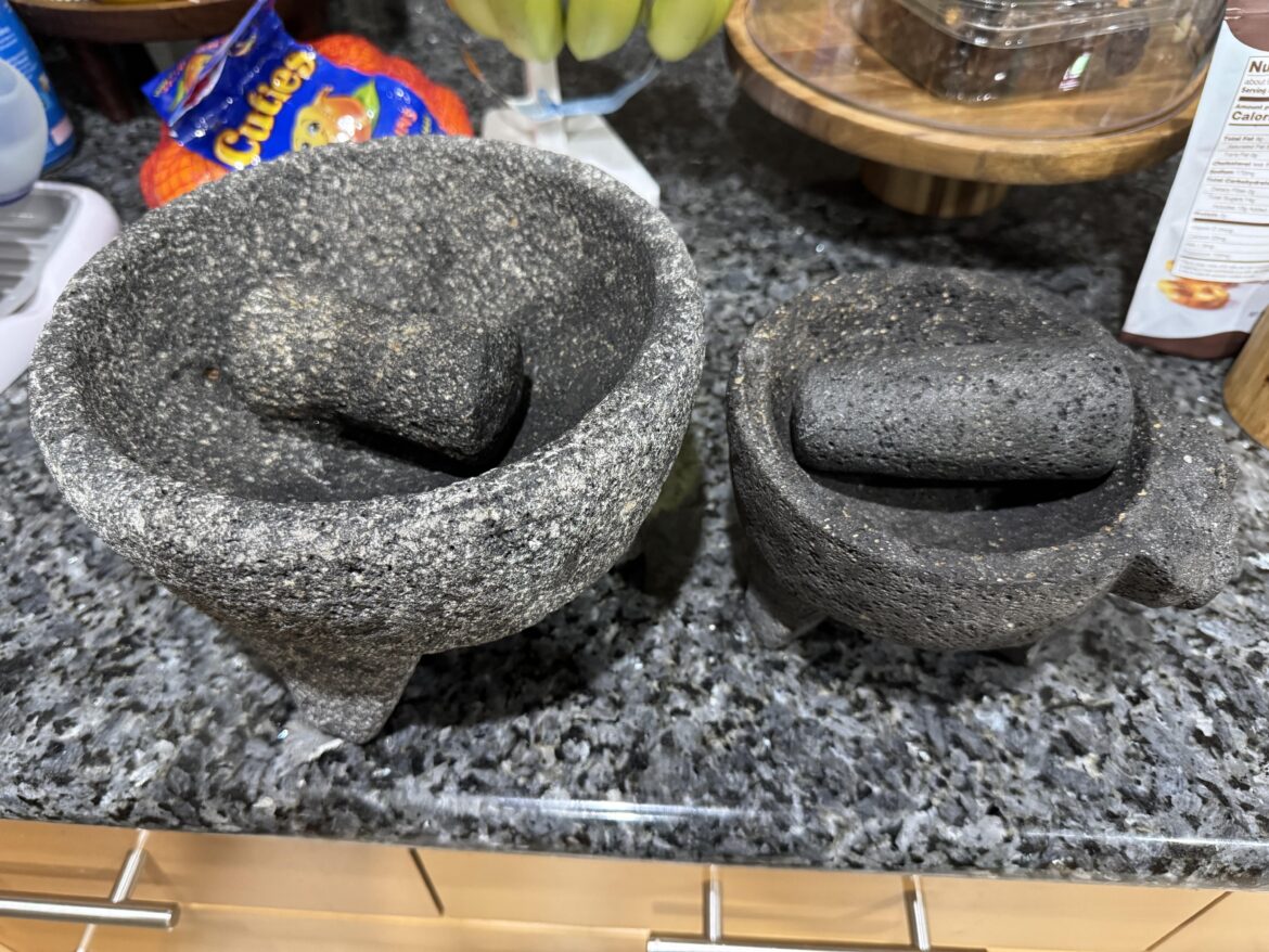 Molcajete legit check