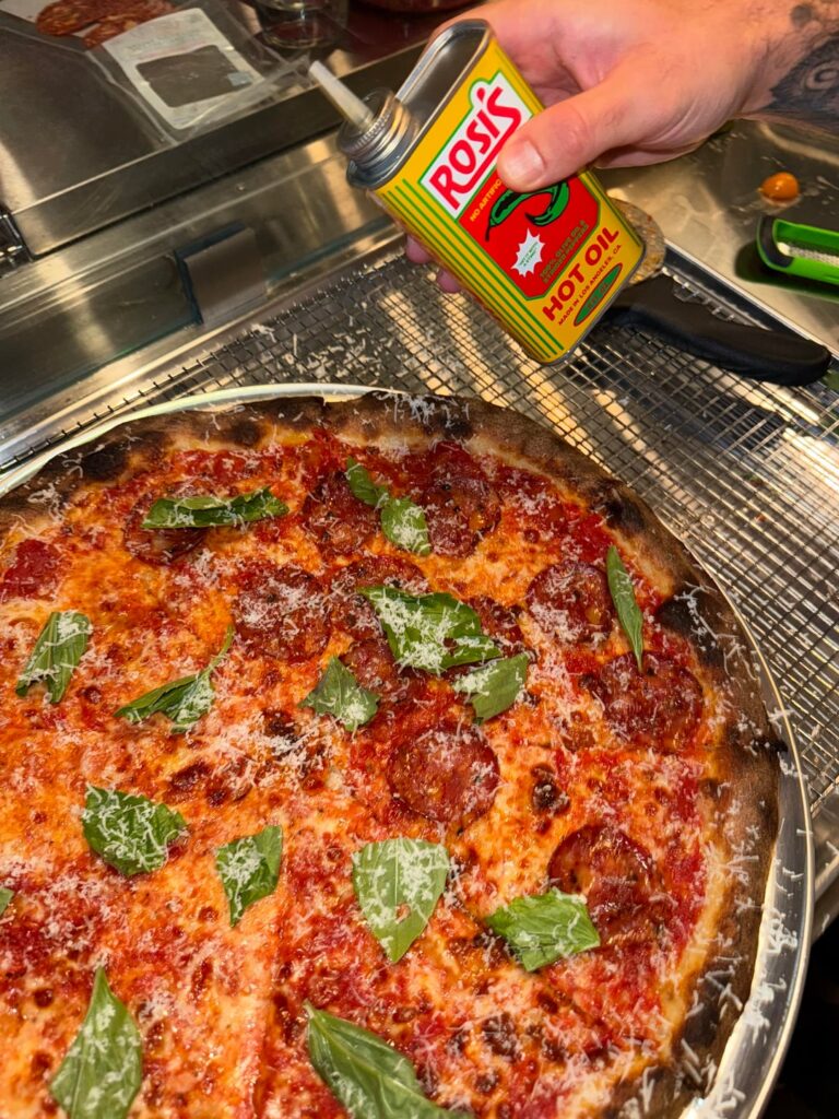 Pizzeria opening soon. Hollywood 👀