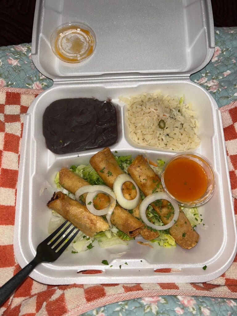 How many calories do you guys think for the whole thing?