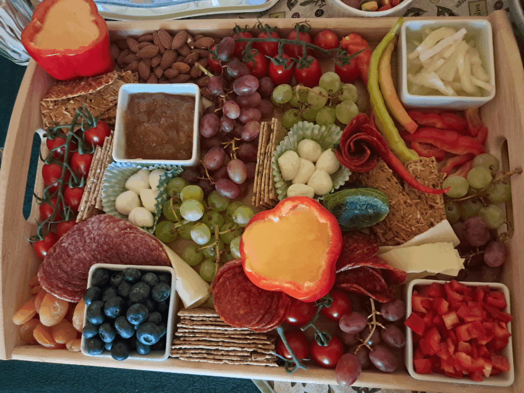 Charcuterie board