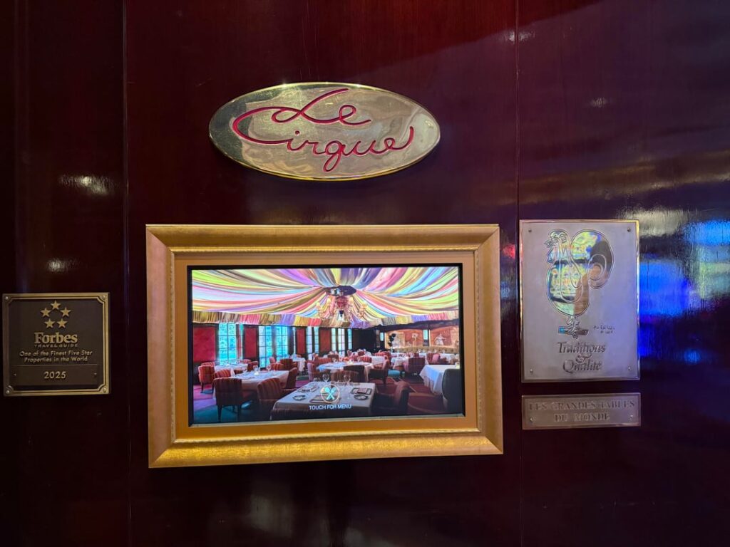 Le Cirque (Bellagio • Las Vegas)