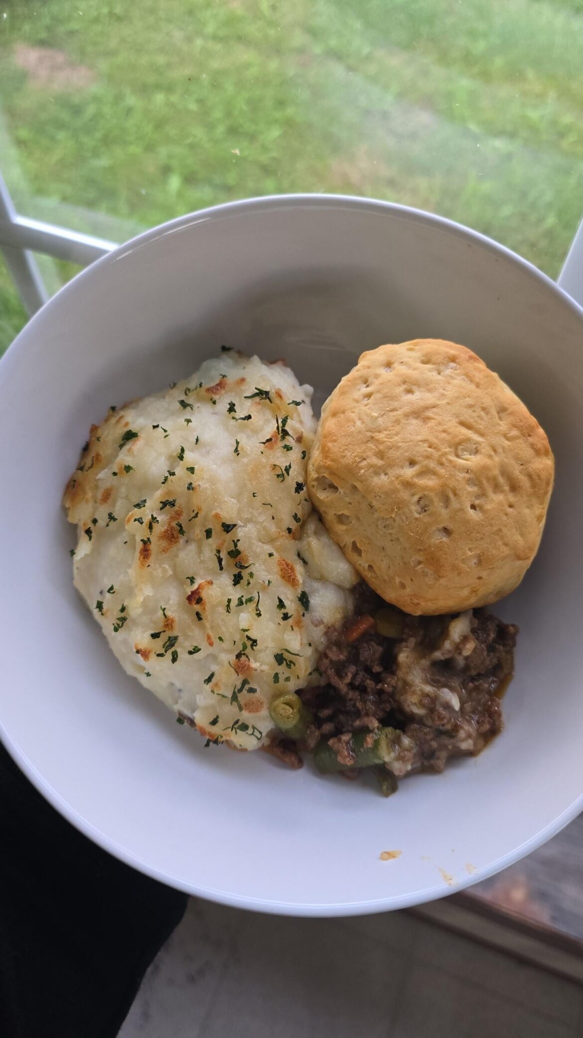 Shepherds pie or something like that