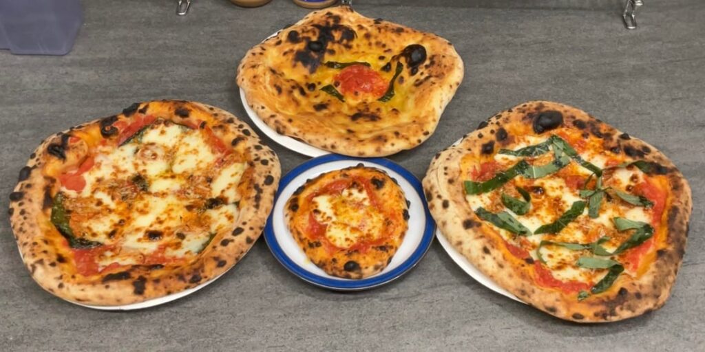 Handmade hydration 80% direct dough