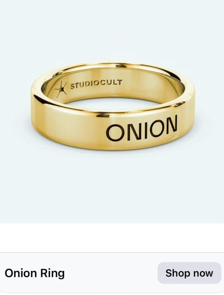 Facebook ad that I thought would be appreciated here