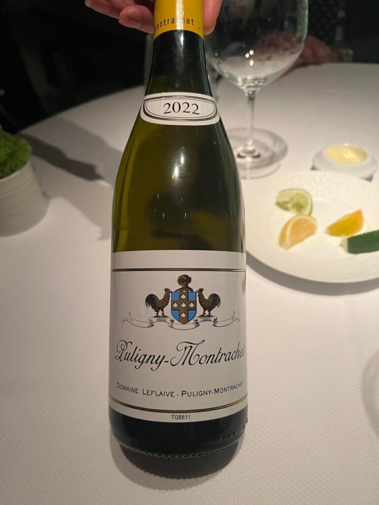 Domaine Leflaive Puligny-Montrachet 2022