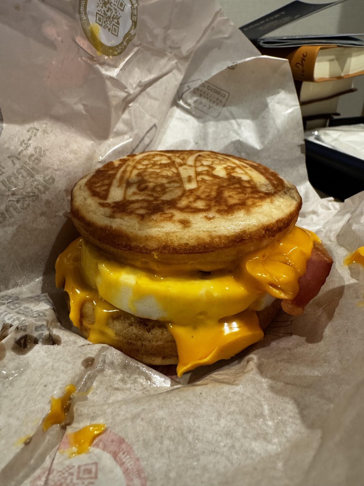 McDonald’s in Japan slaps