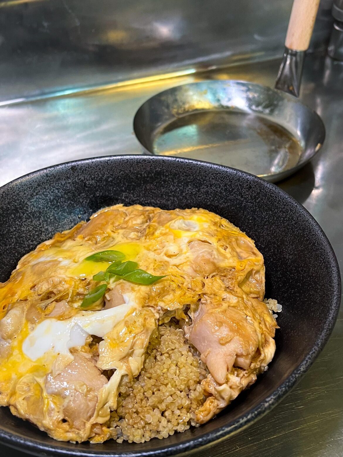 I miss this in Japan so much I cooked it at home