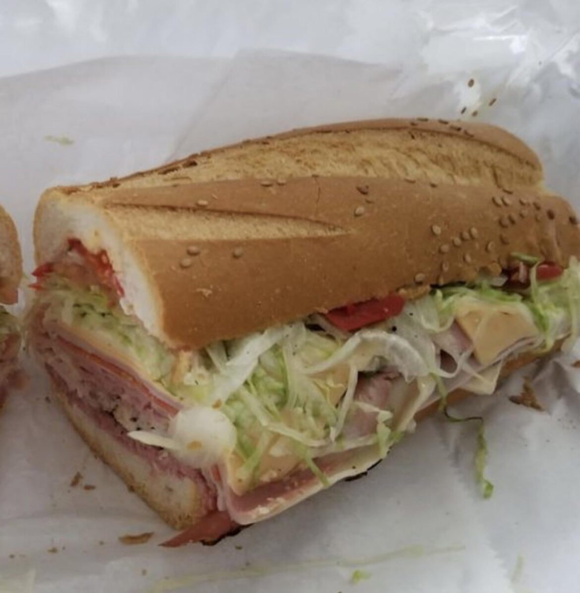 Italian combo for lunch