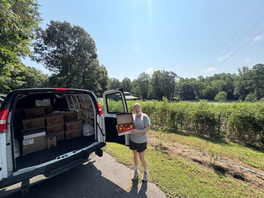 We love our VA farmers 🍅🍹