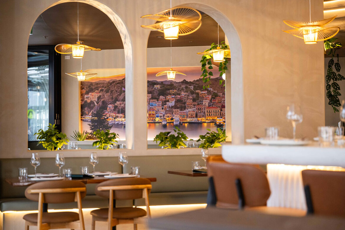 Meltemi Mediterrania, Broadbeach (Image: by Dan Peled Photography)