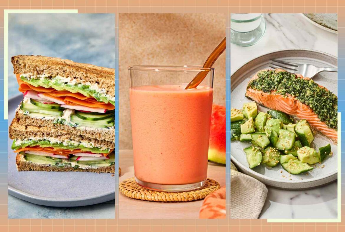 30-Day Gut-Healthy Weight-Loss Meal Plan, Created by a Dietitian