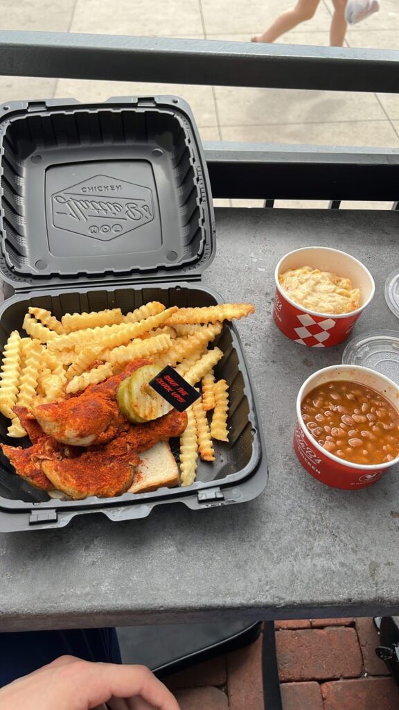 I gave myself an exorcism. [TW Vomiting]