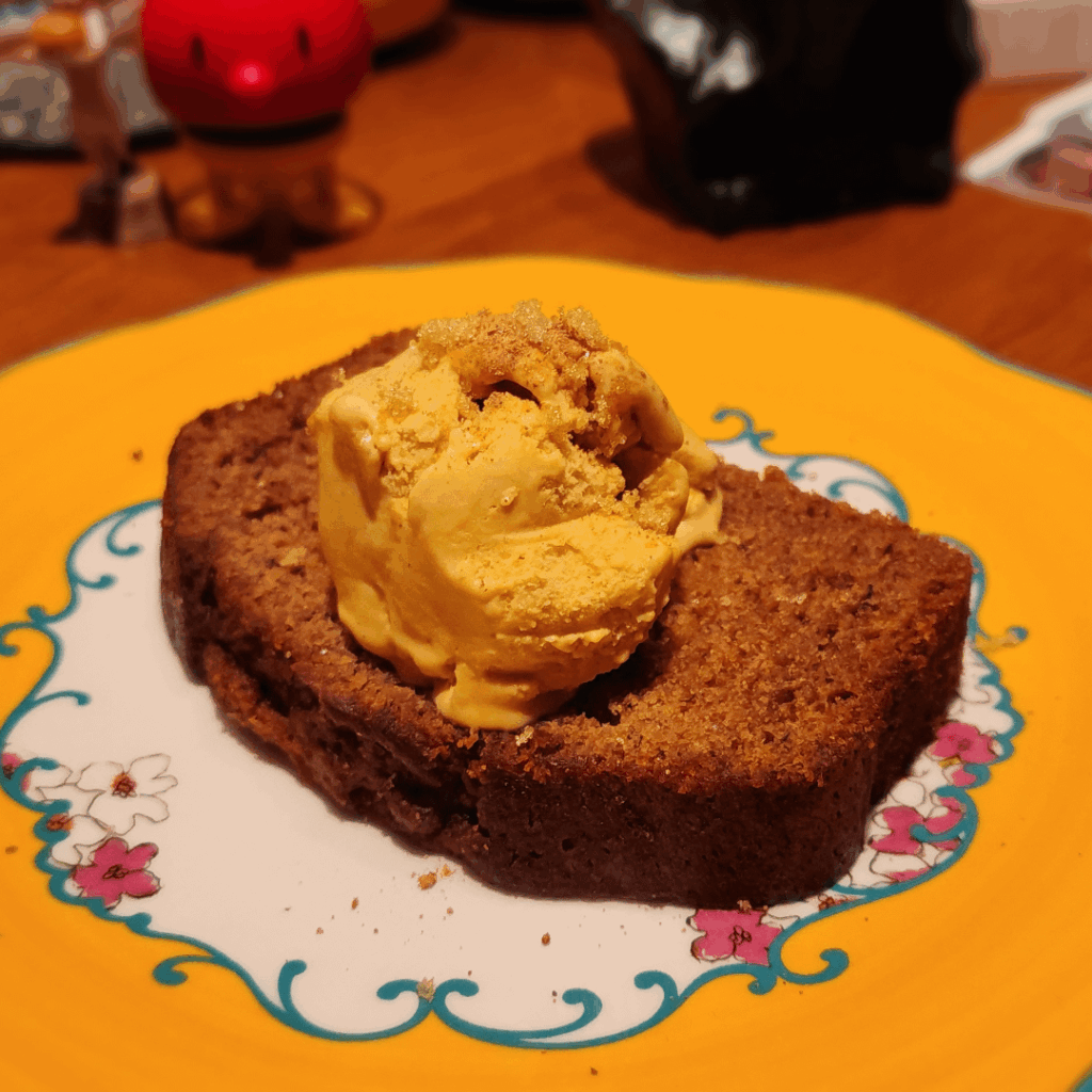 First time making ice cream. Started with a Pumpkin Chai