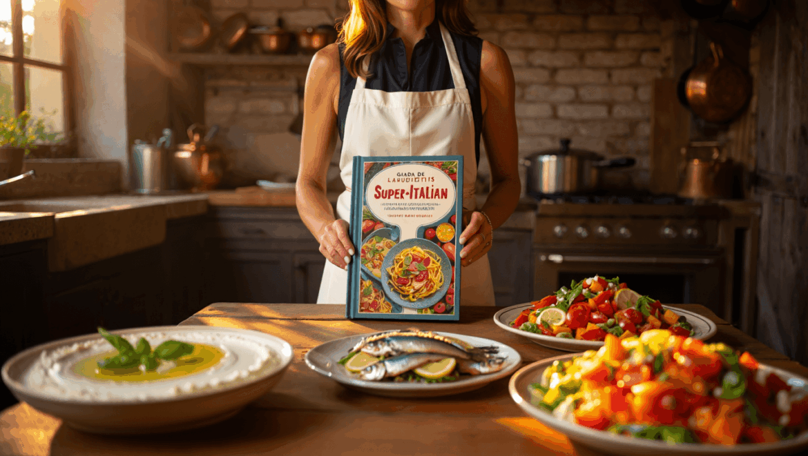 Giada De Laurentiis' Super-Italian cookbook hits New York Times bestseller list