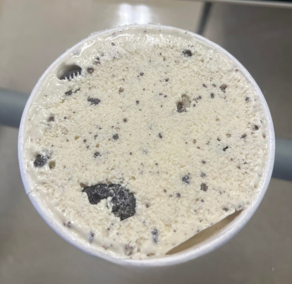 Van Leeuwen’s Cookies and Cream