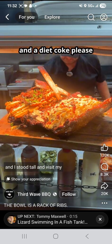 The ribs are the plate ;)