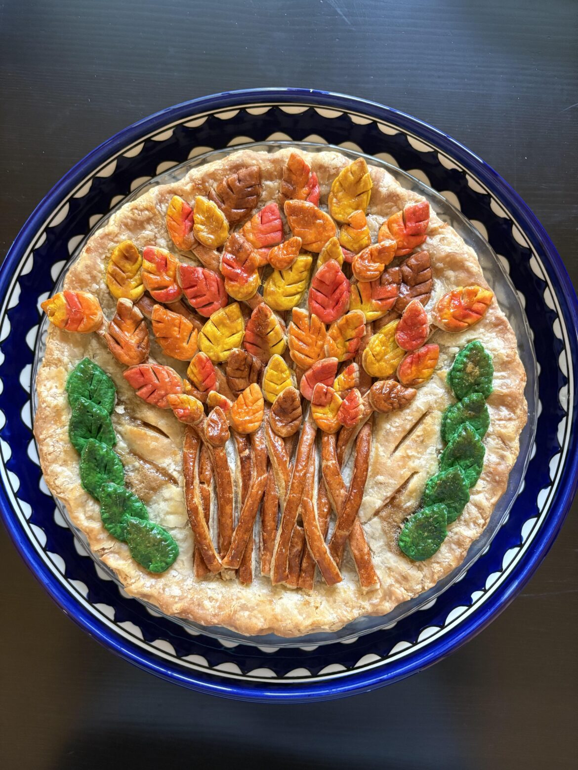 Won 1st place for BOTH presentation and taste!