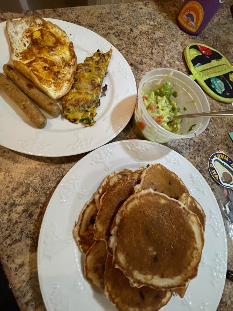 I didn’t want to make dinner