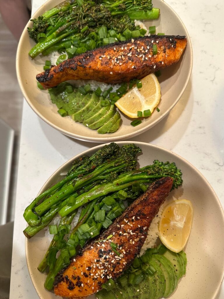 Some meals I’ve made recently