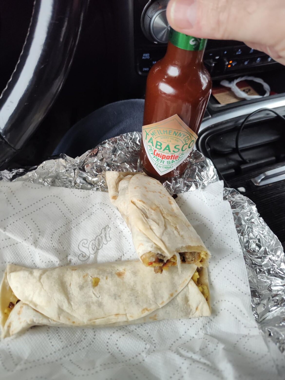 Decided to jump onboard