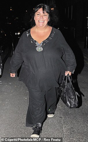 History: Dawn pictured in 2010