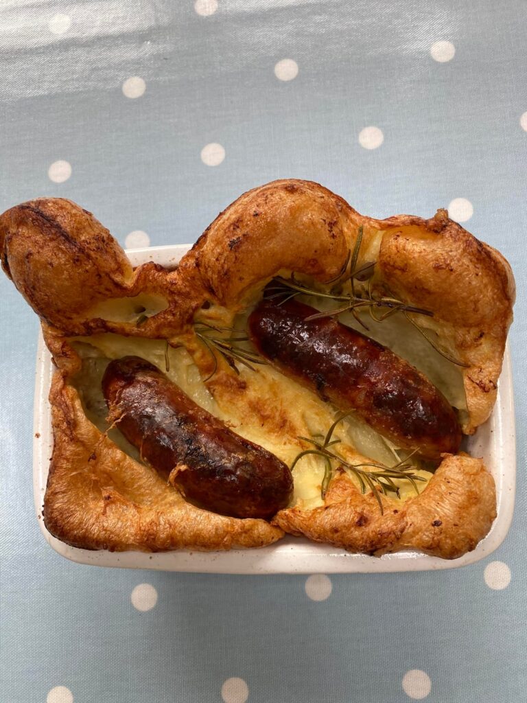 [homemade] toad in the hole