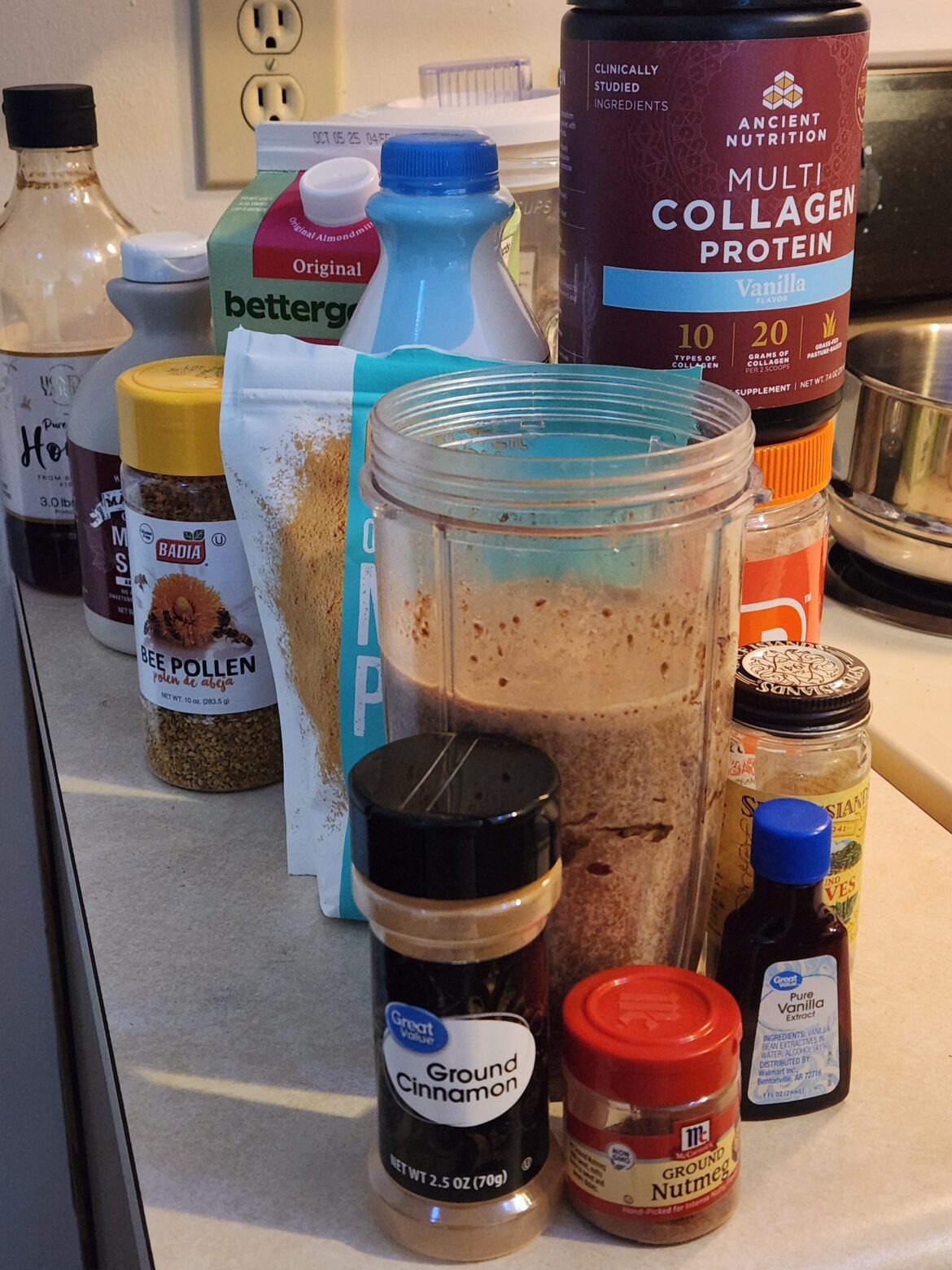 The everything shake