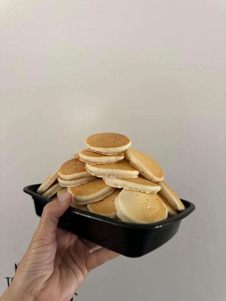 Mini pancake mound