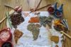 spices world map