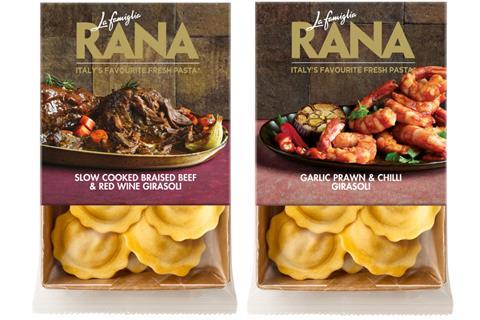 Rana new-look pasta