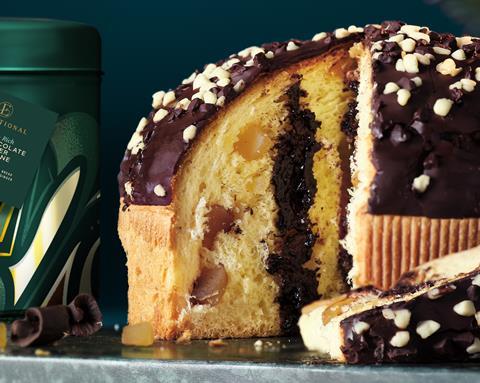 Asda Ginger and Chocolate Panettone