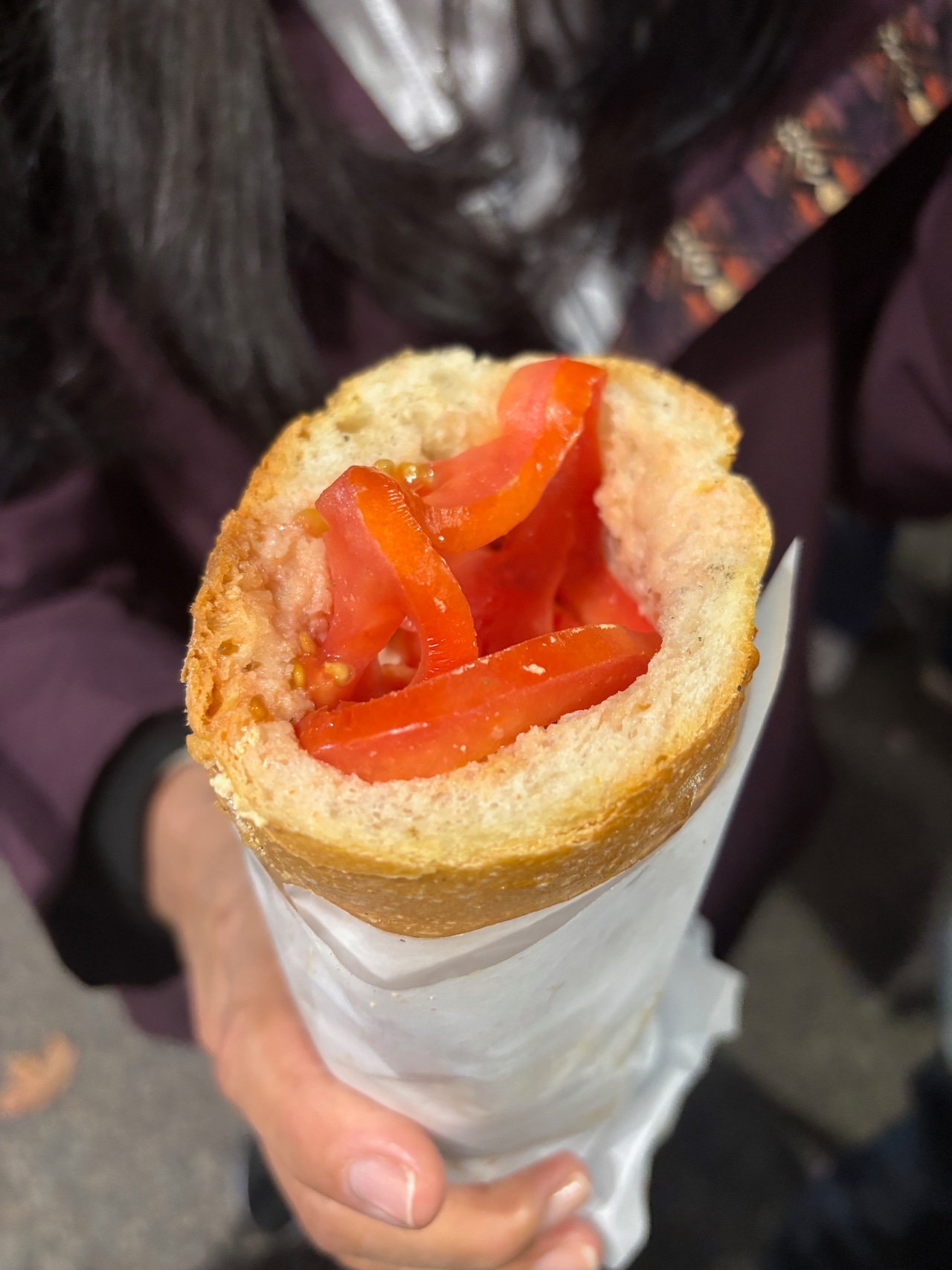 Judy Torres at the Italian Festival