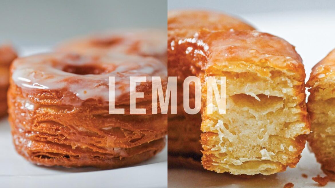 Cronuts Recipe - My Second Attempt