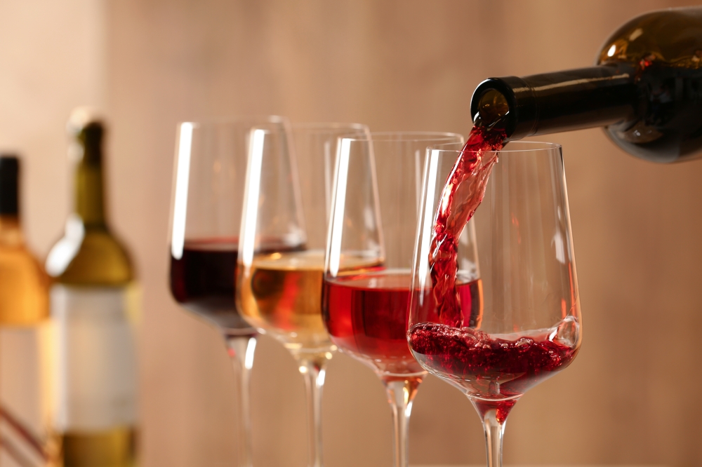 Check out what’s going on this weekend in Conroe, Oct. 17-18 Attendees can indulge in a French wine tasting at Paulette Cafe on Oct. 17. (Courtesy Adobe Stock)