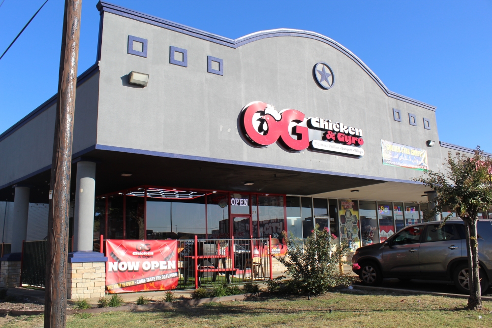 OG Chicken and Gyro serving up classic gyros, chicken platters in Richardson OG Chicken and Gyro opened on Oct. 17. (Michael Crouchley/Community Impact)