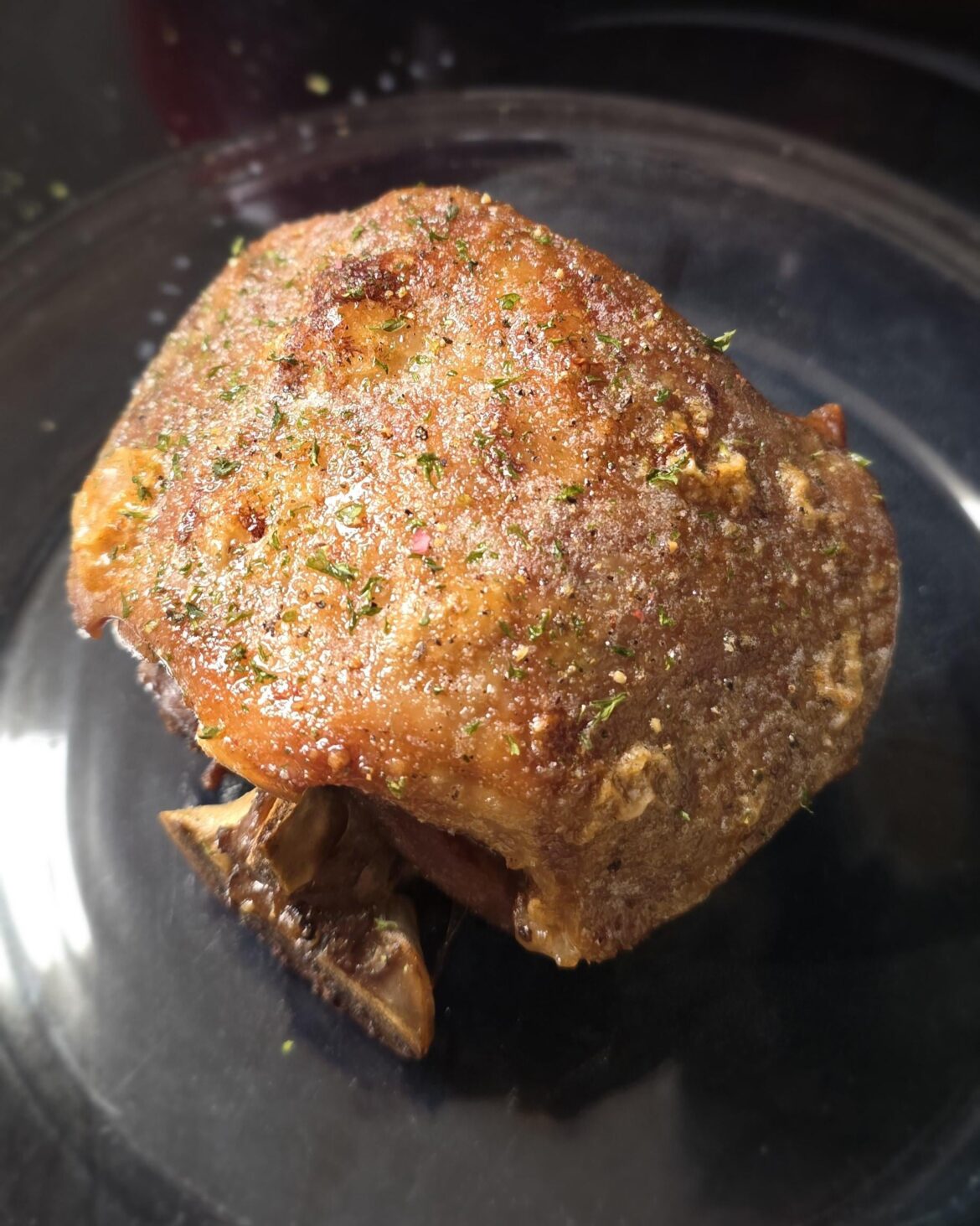 Simple Braised Goat Neck