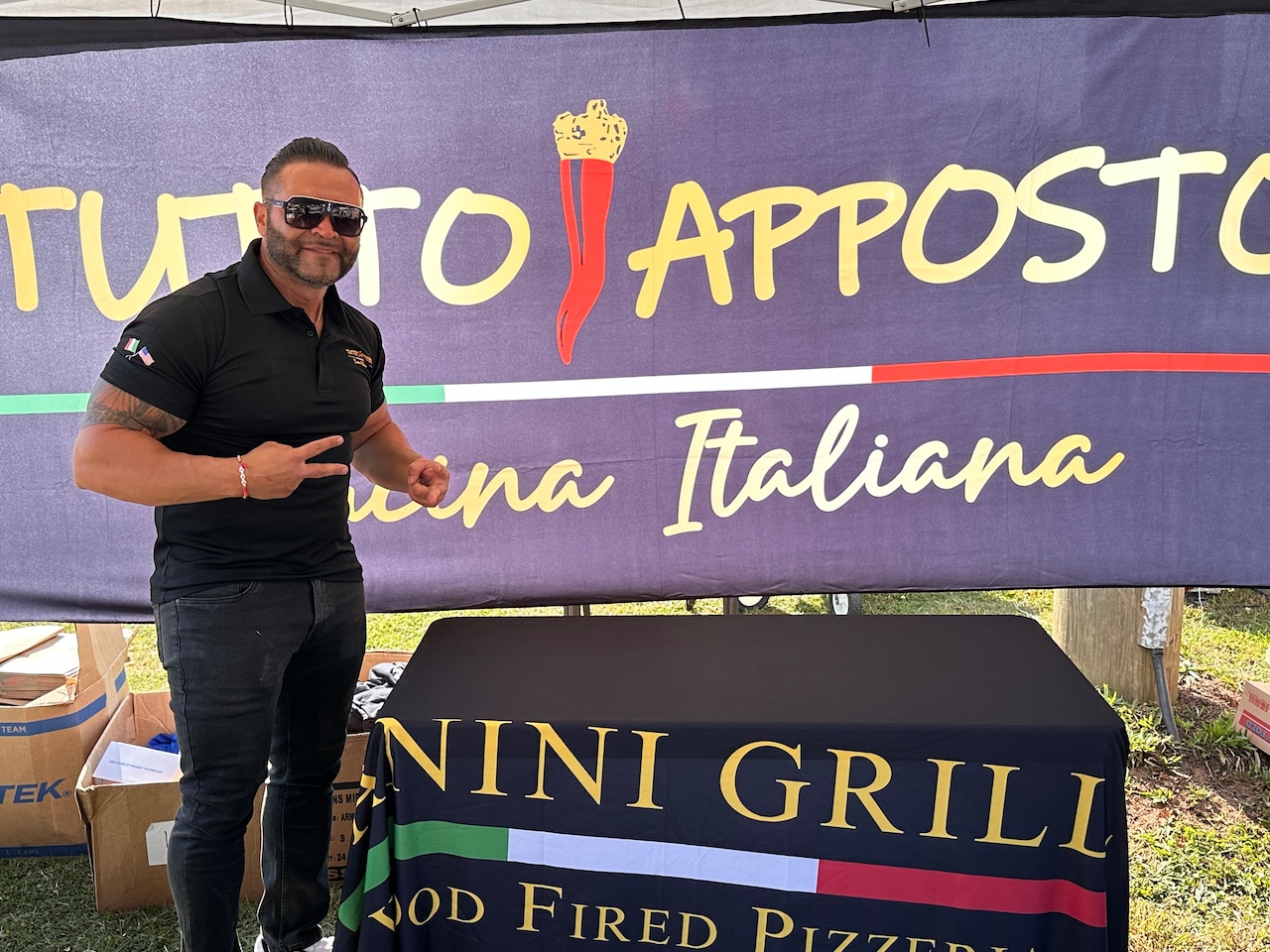 Saturday farmers market Staten Island Italian Festival