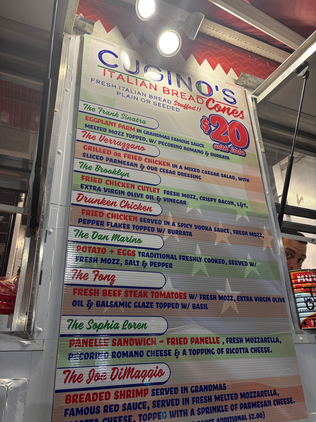 Judy Torres at the Italian Festival