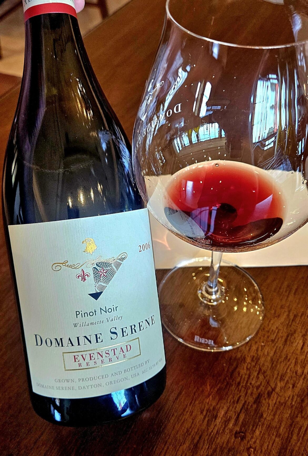 19-year-old Oregon Pinot Noir