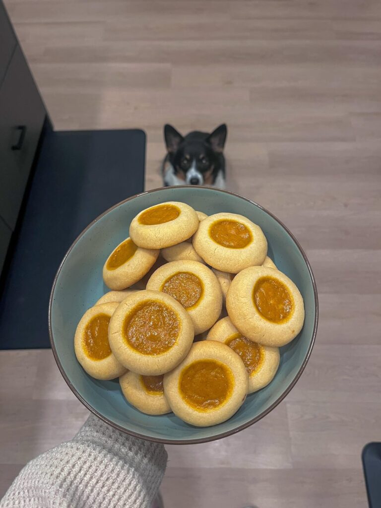 Pumpkin pie cookies!