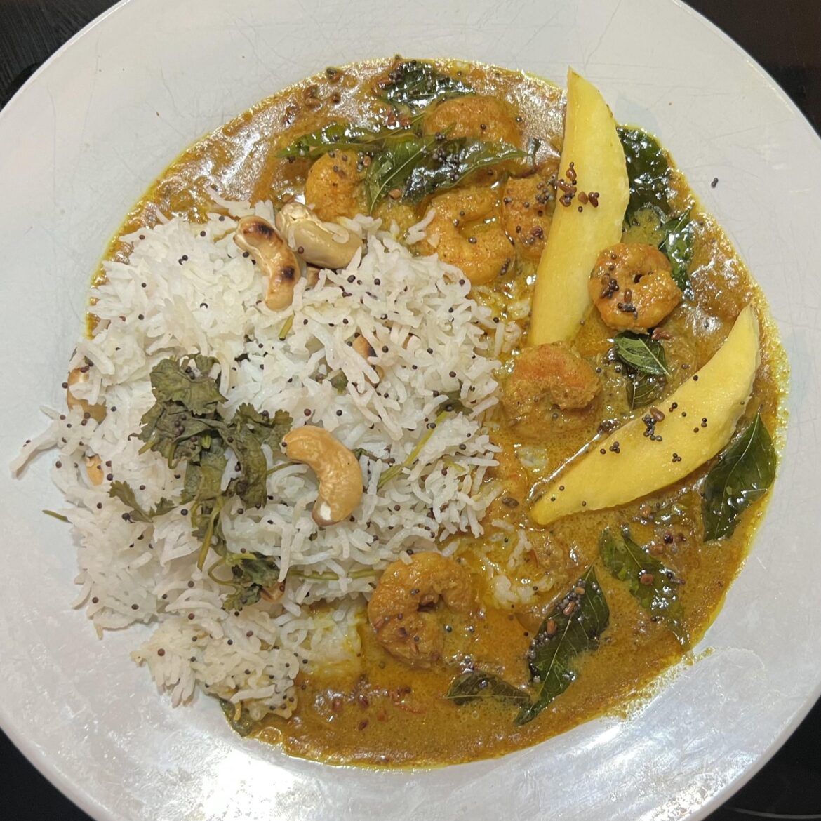 Prawn and Green Mango Curry