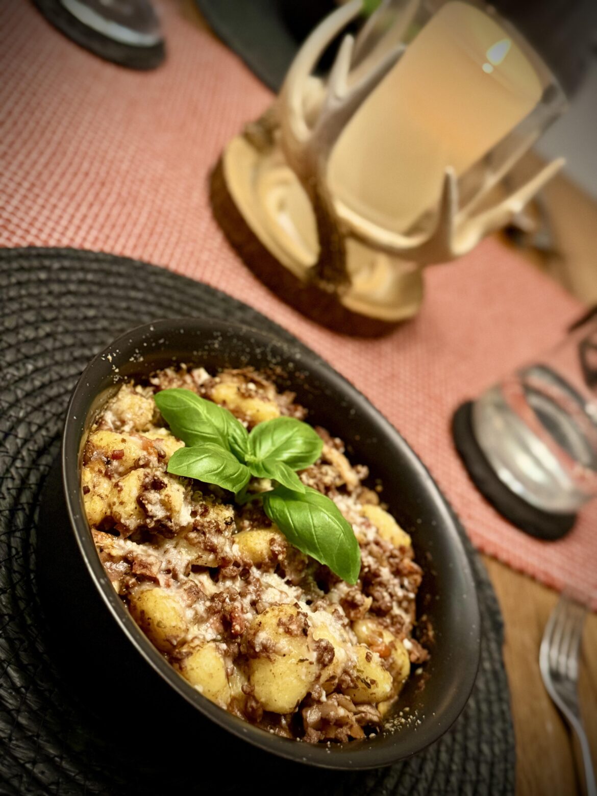 Ragu with Gnocchi [Homemade / England]