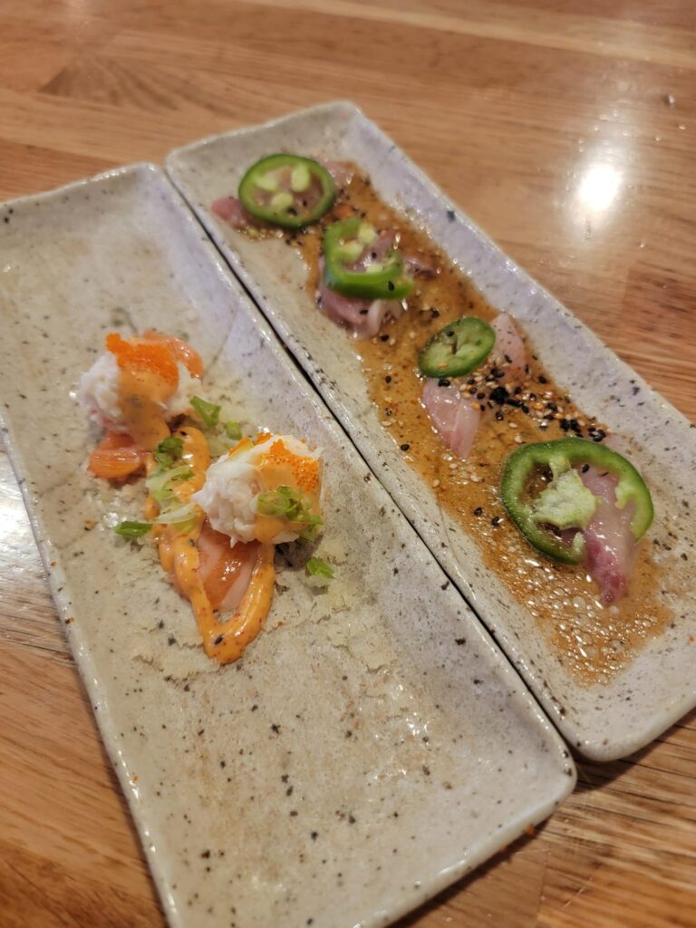 I ALWAYS go too hard at AYCE sushi