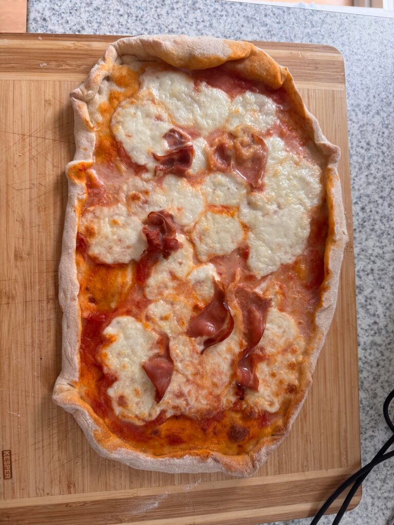 What went wrong please? Liquid on pizza and soggy dough