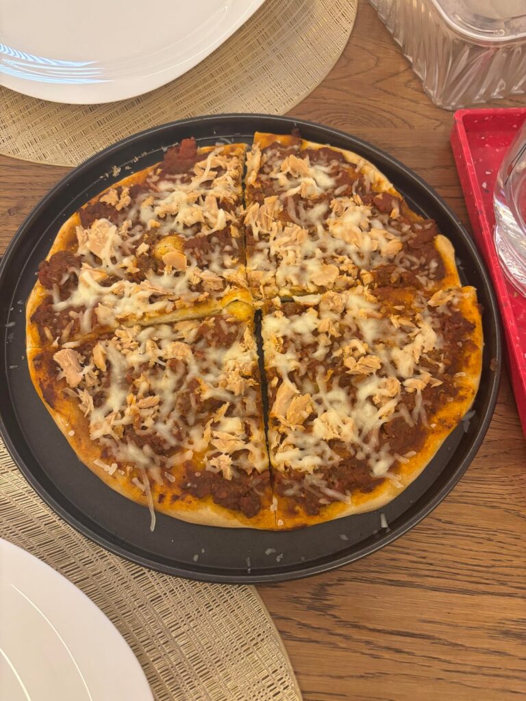 unsure about homemade pizza