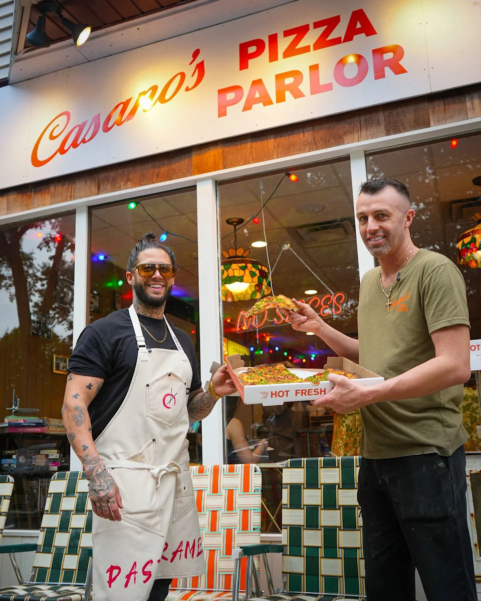 Robbie Felice and Dave Ligas are behind the spots. Instagram/@pasta__ramen