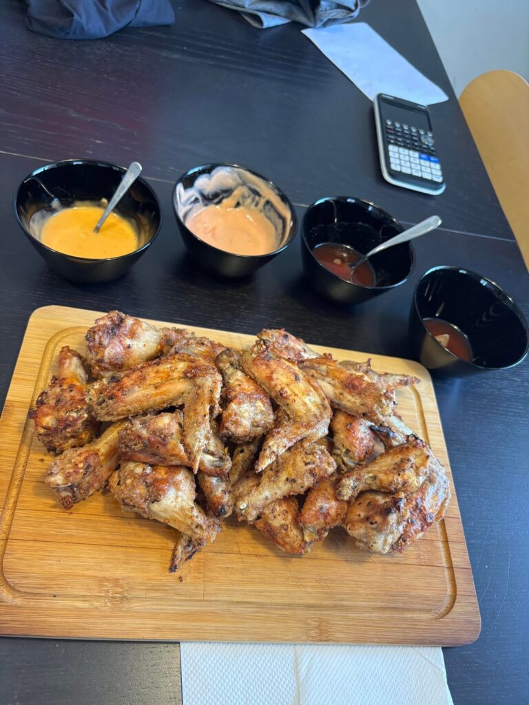 Chicken wings